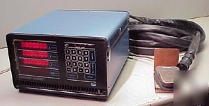 Bendix 3-axis measurement processor w/ cable/footswitch
