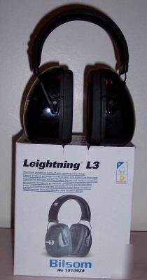 Bilsom leightning L3 nrr 31 ear muff