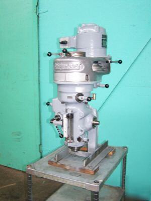 Bridgeport model j milling head