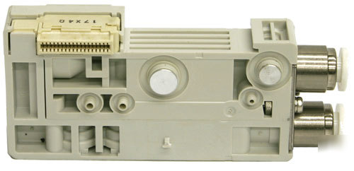 Ckd pneumatic valve 3/5R N4EO-qz plc uniwire smc