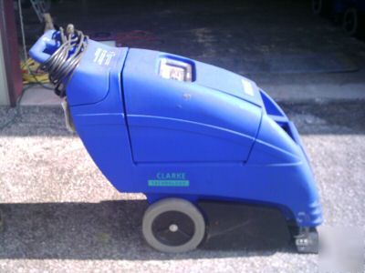 Clarke alto 16-i carpet extractor vacuum floor scrubber
