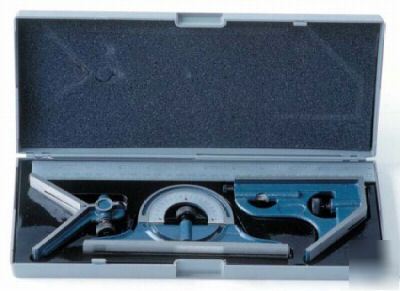 Combination square 4PC protractor set