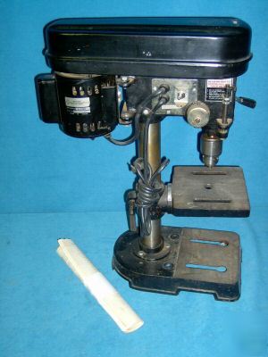 Duracraft 3 speed drill press