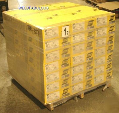 Esab 86 ER70S-6 .035 44# spools 63 rolls welding wire