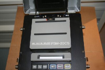Fujikura fsm-20CS fusion splicer