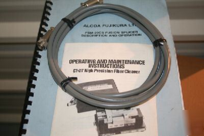 Fujikura fsm-20CS fusion splicer