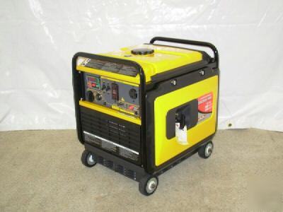 Gas generator invertor 3200 watt 7HP subaru robin call
