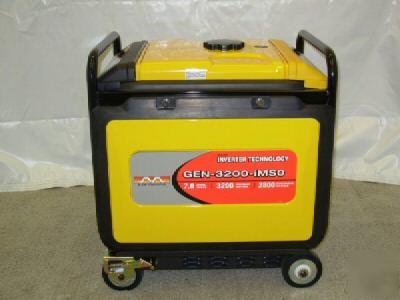 Gas generator invertor 3200 watt 7HP subaru robin call