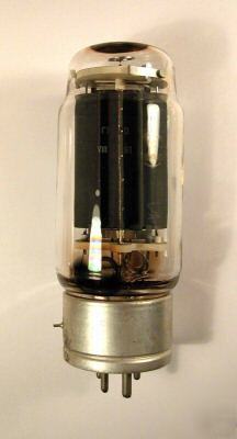 Gm-70 GM70 845 triode tube with graphite plate. nos 