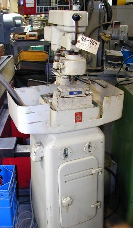 Gmn muller mps-1 vertical spindle surface grinder