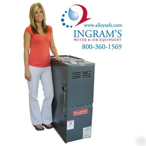 Goodman gas furnace, 3.0 ton, 70K btu, 80% (GDS80703ANA