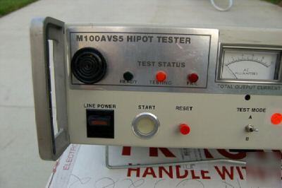 Guar rod-l M100 AVS5 hipot hi-pot tester M100AVS5 rodl