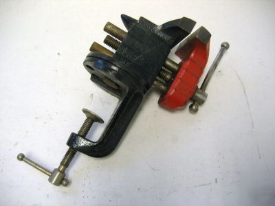 H1210 stanley handyman benchtop clamp vise