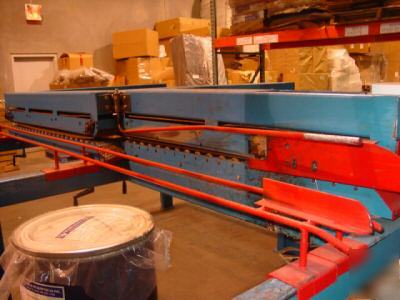 Haire gl iii box gluer w/ nordson pro blue 10 melter