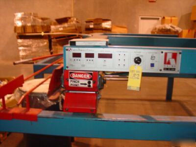 Haire gl iii box gluer w/ nordson pro blue 10 melter
