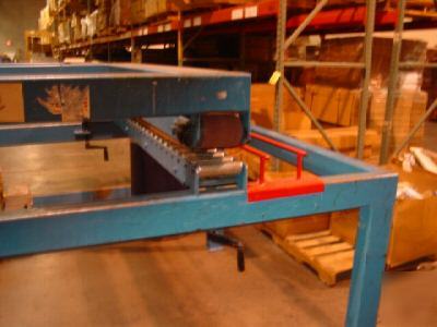 Haire gl iii box gluer w/ nordson pro blue 10 melter