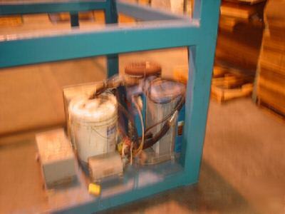Haire gl iii box gluer w/ nordson pro blue 10 melter