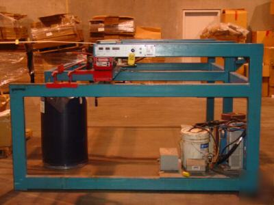 Haire gl iii box gluer w/ nordson pro blue 10 melter