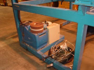 Haire gl iii box gluer w/ nordson pro blue 10 melter