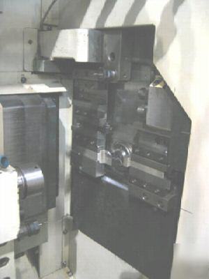 Hardinge conquest st-20 sws, '95, swiss-style cnc lathe