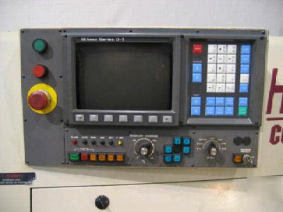 Hardinge conquest st-20 sws, '95, swiss-style cnc lathe