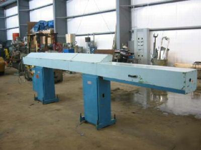 Hardinge conquest st-20 sws, '95, swiss-style cnc lathe