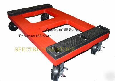 Heavy duty furniture, tv, moving dolly 1000 lb capacity