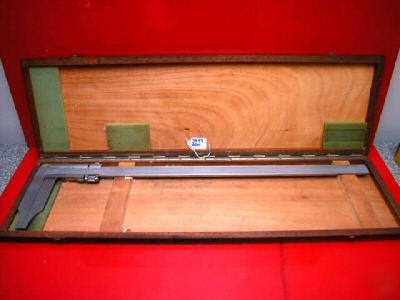 Helios stainless steel caliper made in germany