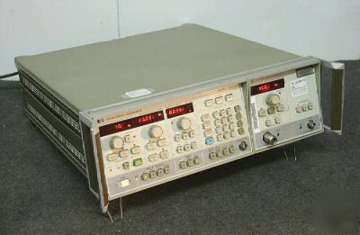 Hp 8350B sweep oscillator / 83592B 20GHZ plug-in nice