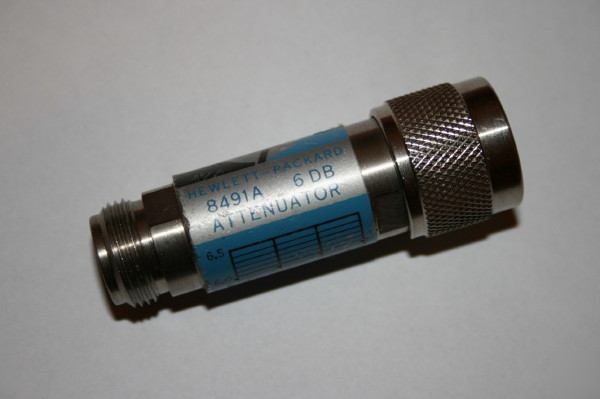Hp 8491A 6DB attenuator HPB3