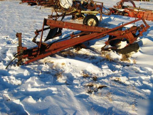 Ih 3PT 3-18 plow