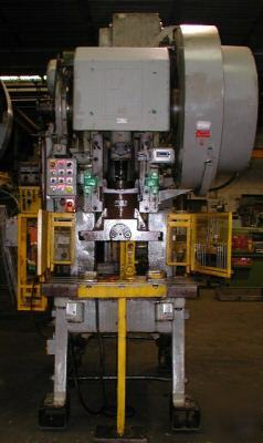 L&j mod 80 obi flywheel type press, #49733