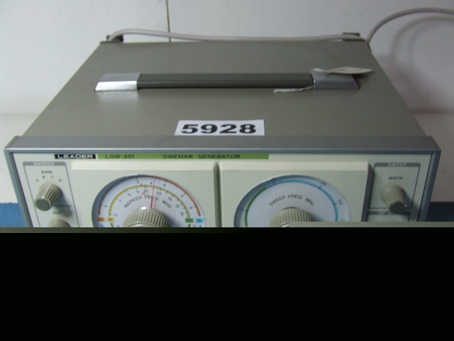 Leader lsw-251 swemar generator *tested*
