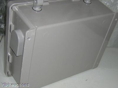 Lithonia nema 4 4X battery emergency lighting light 