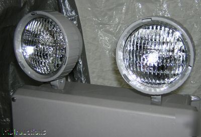Lithonia nema 4 4X battery emergency lighting light 