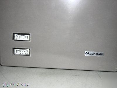 Lithonia nema 4 4X battery emergency lighting light 