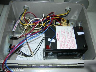 Lithonia nema 4 4X battery emergency lighting light 