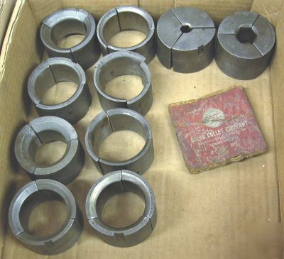 Lot of 30 balas warner swasey collet pads