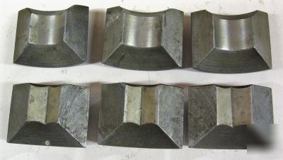Lot of 30 balas warner swasey collet pads