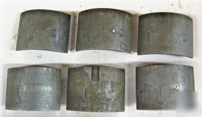 Lot of 30 balas warner swasey collet pads