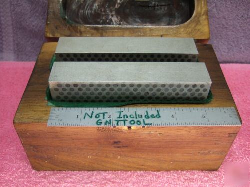 Magnetic blocks toolmaker/machinist surface grinder wow