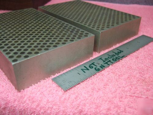 Magnetic blocks toolmaker/machinist surface grinder wow