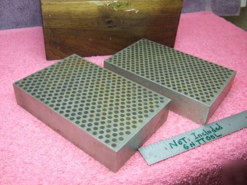 Magnetic blocks toolmaker/machinist surface grinder wow