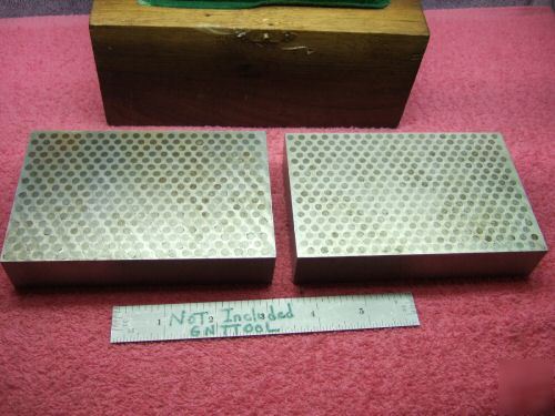 Magnetic blocks toolmaker/machinist surface grinder wow