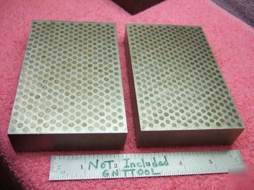 Magnetic blocks toolmaker/machinist surface grinder wow