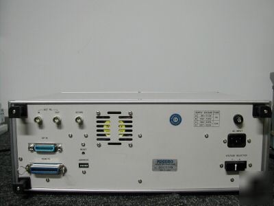 Meguro mak-6610 audio analyzer 