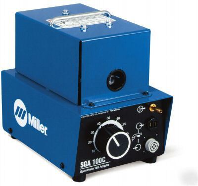 Miller sga 100C spoolgun control box # 043857