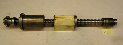 Mori seiki tl-3 fanuc cnc lathe x ball screw ballscrew