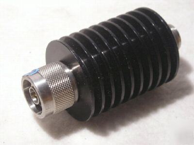 Narda 20DB 50 ohm attenuator 20W 11GHZ suspect
