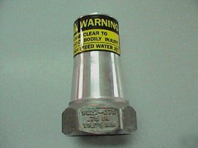 Nelson big gun 150 series taper bore nozzle